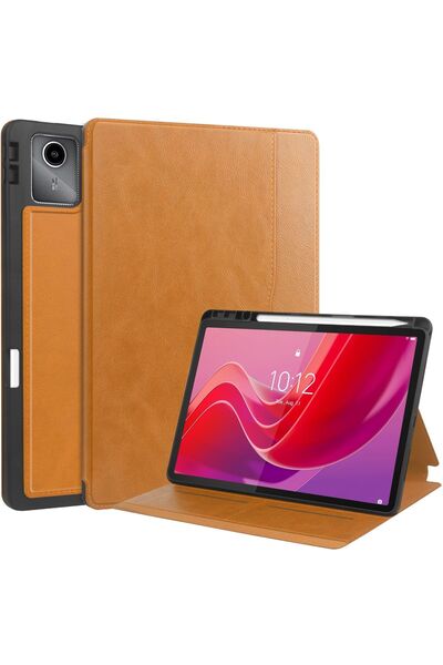 EtuiTab Husă transparentă tip carte pentru tabletă LENOVO TAB M11/K11/K11E 10...