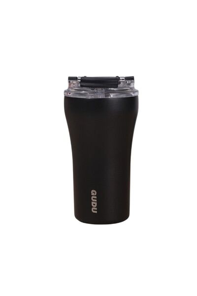 Tradesor Φορητό μπουκάλι νερού-θερμός - 380ml - 312550 - Μαύρο