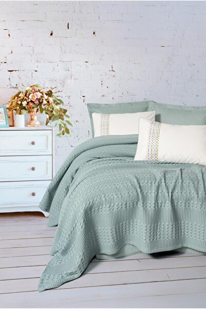 Cotonbox Aura Double Pique Set-Mint Tkebt Mi̇nt