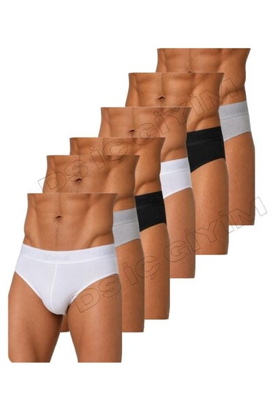 Yıldız Çamaşır 65, 66, 67 Men's Modal Belted White Black Gray Slip Underwear ...