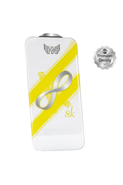 AUDIOX 99H » Folie iPhone 17 Pro Max, CLEAR - HN Tempered Glass, 8K Full, CLE...