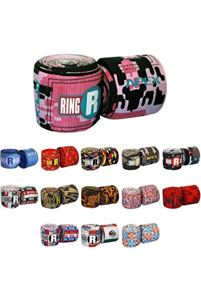 Ringside لفافات يد APEX، زرقاء