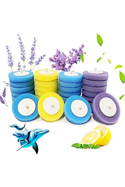 Yelajoy Toilet Wand Refills 30 Pack - Disposable Toilet Brush Heads - Single ...