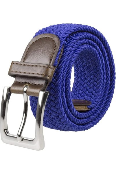 GENERAL Canvas Elastic Fabric Woven Stretch Multicolored Braided Belts