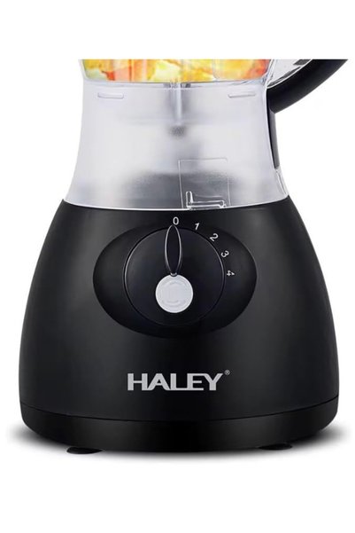 HALEY Electric Blender 1.5L 500W 4 Speeds Grinder Mixer Perfect for Juices Smoothies by Halee Hy-2938