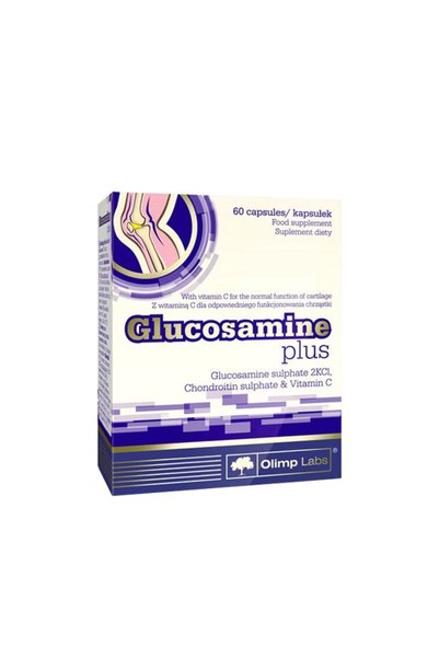 Olimp Glucosamine Plus - Supliment cu glucozamină, 60 capsule