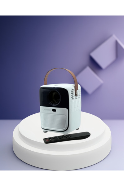 ASTRALTECH Mini Projektör – HDMI, USB ve Kulaklık Girişleriyle Uyumlu
