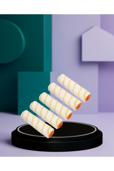 helinaria 5-Piece Detail Paint Roller Set for Smooth Results