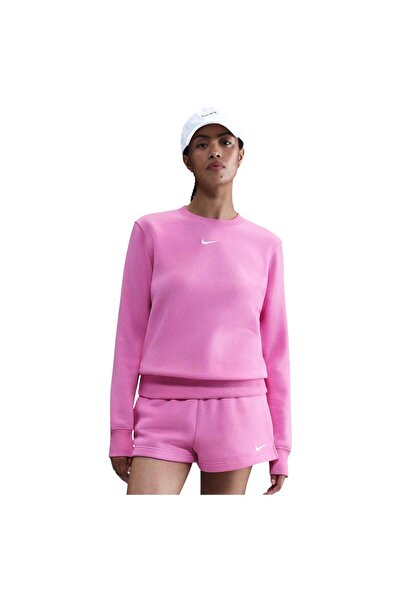 Nike Γυναικεία Αθλητικά Ρούχα Φούτερ Φλις Φοίνικας XS