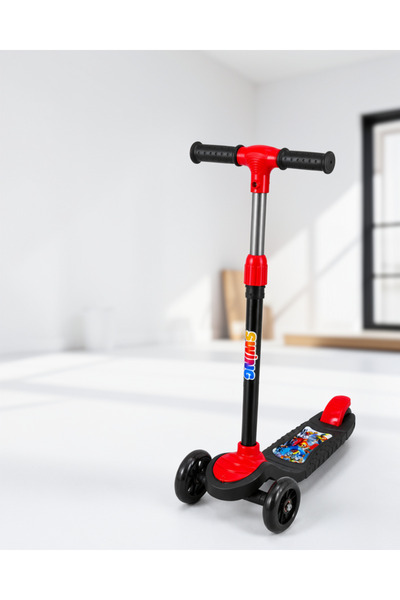 Generic Brand 3-Wheel Children's Scooter Adjustable Height Uczzcnsscooter-5