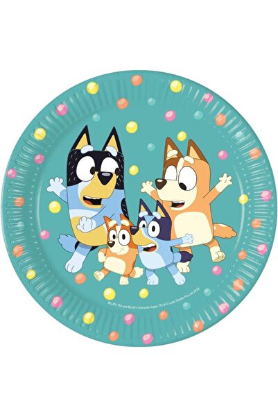 Procos Set de 8 farfurii BLUEY 23 cm