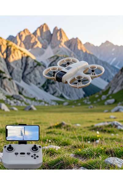 ASTRALTECH Kameralı Mini Drone Headless Mod ve Engel Algılama