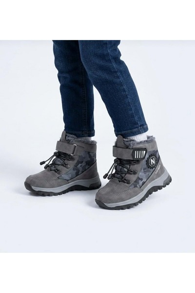 AYAKCİTY Ghete pentru copii impermeabile, rezistente la frig, cu interior din...