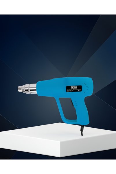 ECRUZ 2 Kademeli Isı Tabancası 380°C - 500°C