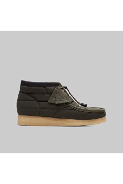 CLARKS Αυθεντική Μπότα Wallabee