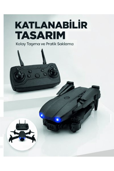 ASTRALTECH Katlanabilir Drone 4K HD Kamera Uzaktan Kumanda