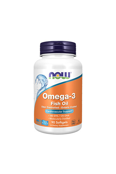 Now Supliment alimentar Omega-3 pentru susținerea sănătății cardiovasculare, ...