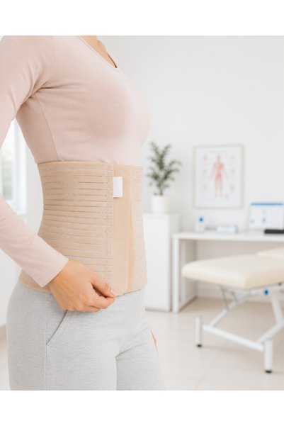 helinaria Postpartum Abdominal Corset 26 cm 4 Level Adjustable Prtdogumkorse-2