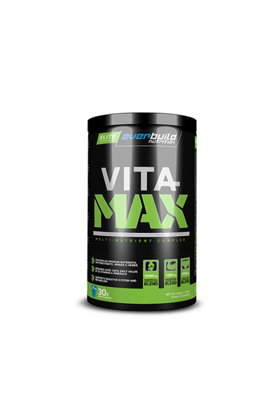 EVERBUILD Vita Max - Multivitamine, 30 plicuri