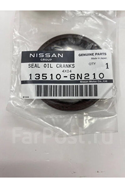 Nissan صوفة صدر مكينة أصلي نيسان 13510-6N210 - صوفة عمود الكرنك الأمامية التي...