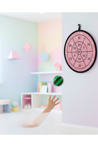 helinaria Velcro Dart Game Safe and Fun for Kids