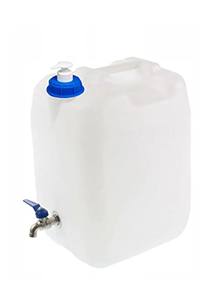Generic Canistră plastic 20 L cu robinet