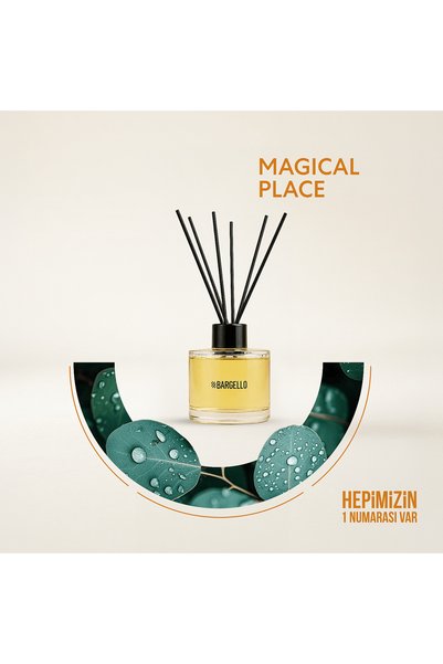 Bargello ICONIC PLACE SÜMBÜL AMBER DEKORATiF ORTAM KOKUSU 120 ml