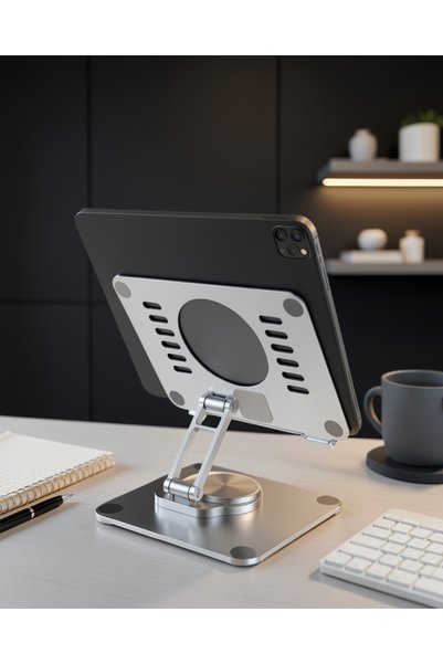 teknodayım Katlanır Taşınabilir Tablet Standı 15" Ebatı İçin