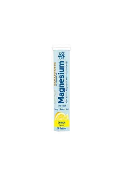 applied nutrition Magnesium - Magneziu, Lemon and lime, 20 tablete efervescente