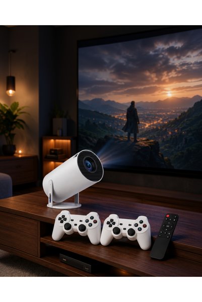 ASTRALTECH Akıllı 4K Projeksiyon Cihazı XUCZZZM300MAX-2-1