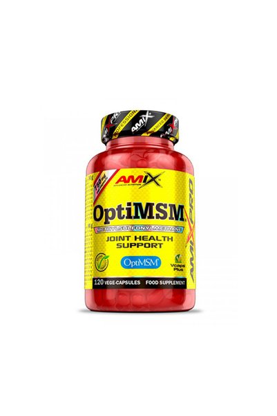 AMIX OptiMSM - Supliment cu MSM, 120 capsule