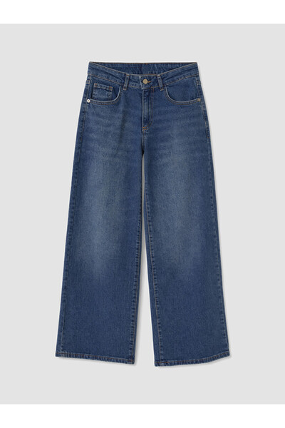 LC Waikiki Esvab • Modern & Distinctive Lizia Petite Wide Leg Jeans