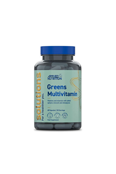applied nutrition Greens Multivitamin - Multivitamine, 60 capsule