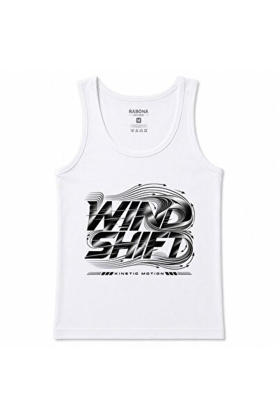 Rabona Fashion Maiou cu grafică cinetică Wind Shift