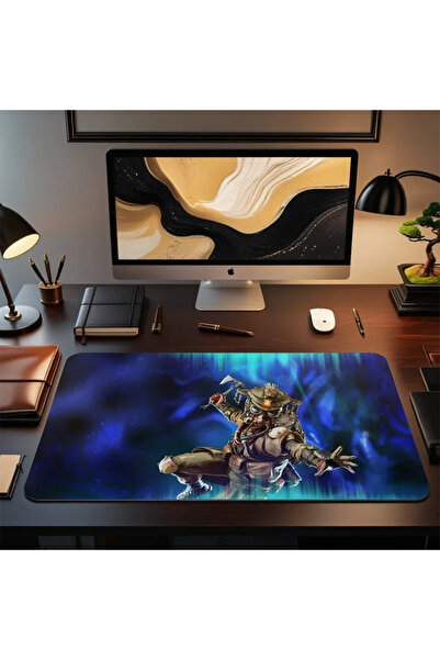 OKTANE Mousepad Deskmat Gaming Bloodhound Apex 800x400x4 mm rezistent la apa ...