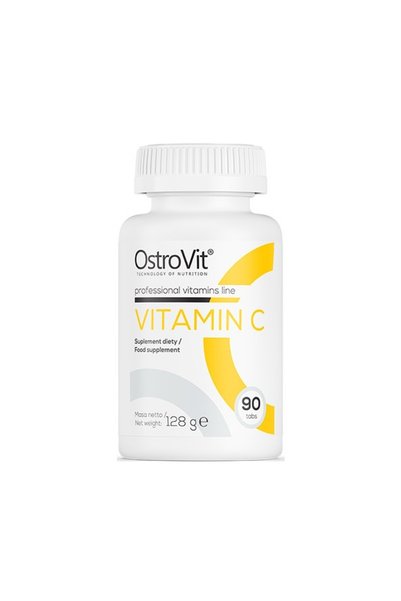 OstroVit Pharma Vitamina C 1000 mg - Vitamina C, 90 comprimate
