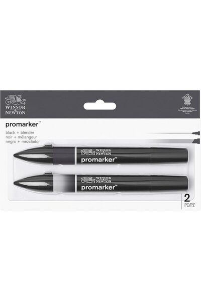 Winsor Newton Winsor & Newton Promarker, Set of 48, Essential Collection