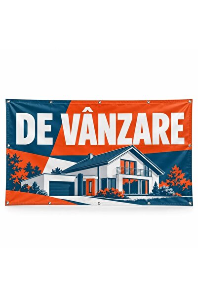 ShopPrint Banner de vânzare – model modular 10, 100x50 cm, frontlit cu tiv și...