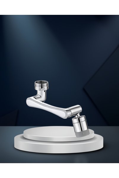 helinaria 1080 °   رأس صنبور مع فلتر دوار