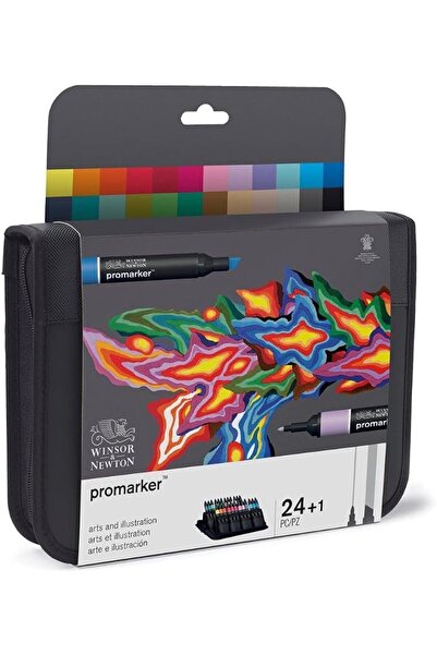 Winsor Newton Winsor & Newton Promarker, Set of 48, Essential Collection
