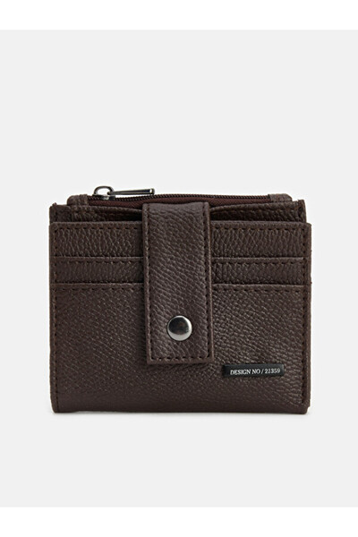 LC Waikiki Shining Choices Leather-Look Men's Wallet from Shining Store
