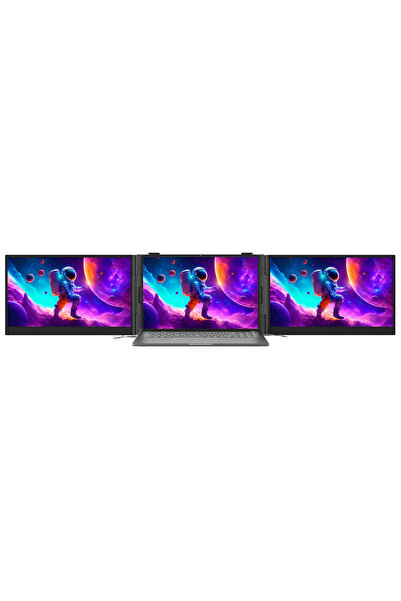 Blackview DCM8 15.3 " LCD, 1200p FHD Οθόνη Laptop Διπλή Επιπλέον "