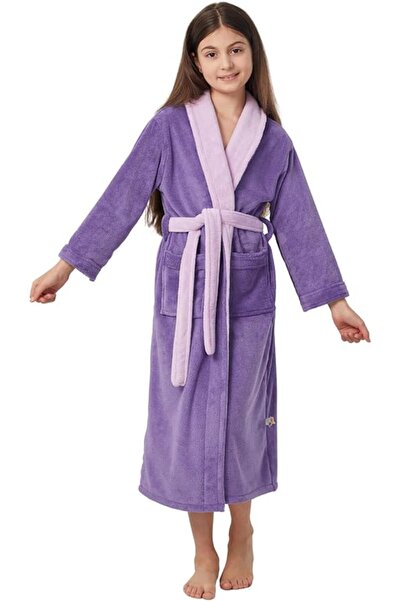 REEFI Unisex Kids Bathrobe Bathrobe (pack of 1)