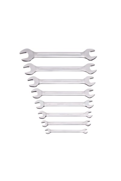 efmues Open-Mouth Wrench Set 8-Piece Double-Sided Open-Mouth Wrench Set