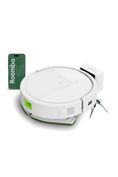 iRobot Roomba 115 Combo Alb Aspirator și Mop Robot
