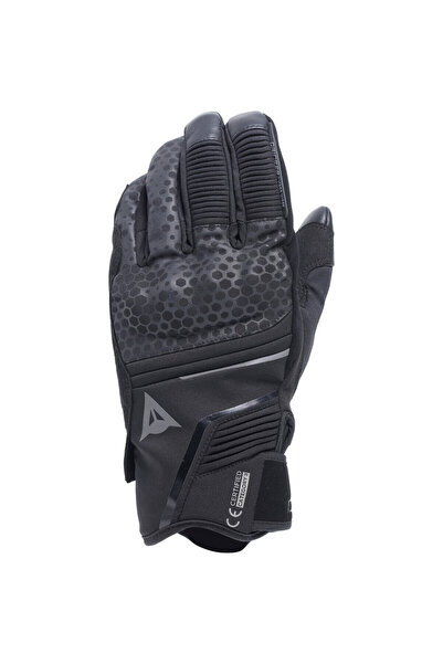 Dainese Mănuși termice scurte Tempest 2 D-dry - Negre