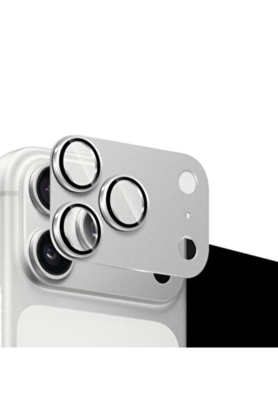 AUDIOX MX CamFit » Folie iPhone 18 Pro Max / 17 Pro Max, protecție metalică, ...