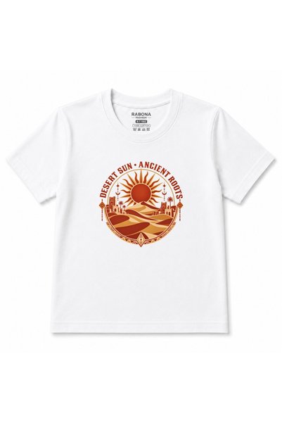 Rabona Fashion Tricou pentru copii cu grafică de patrimoniu „Rădăcini Antice ...