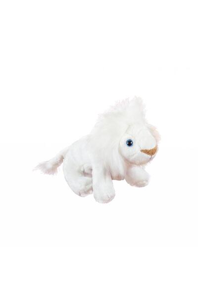 MomKi White lion Plush , 14 cm