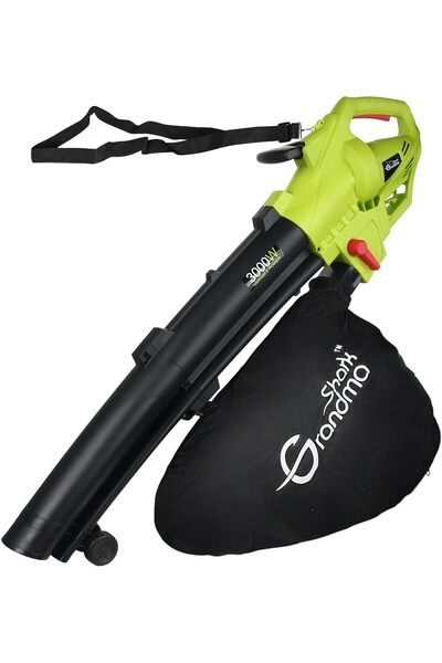 Regium 3000W 3 in 1 Leaf Blower, Garden Leaves Vacuum Cleaner, Support for Br...